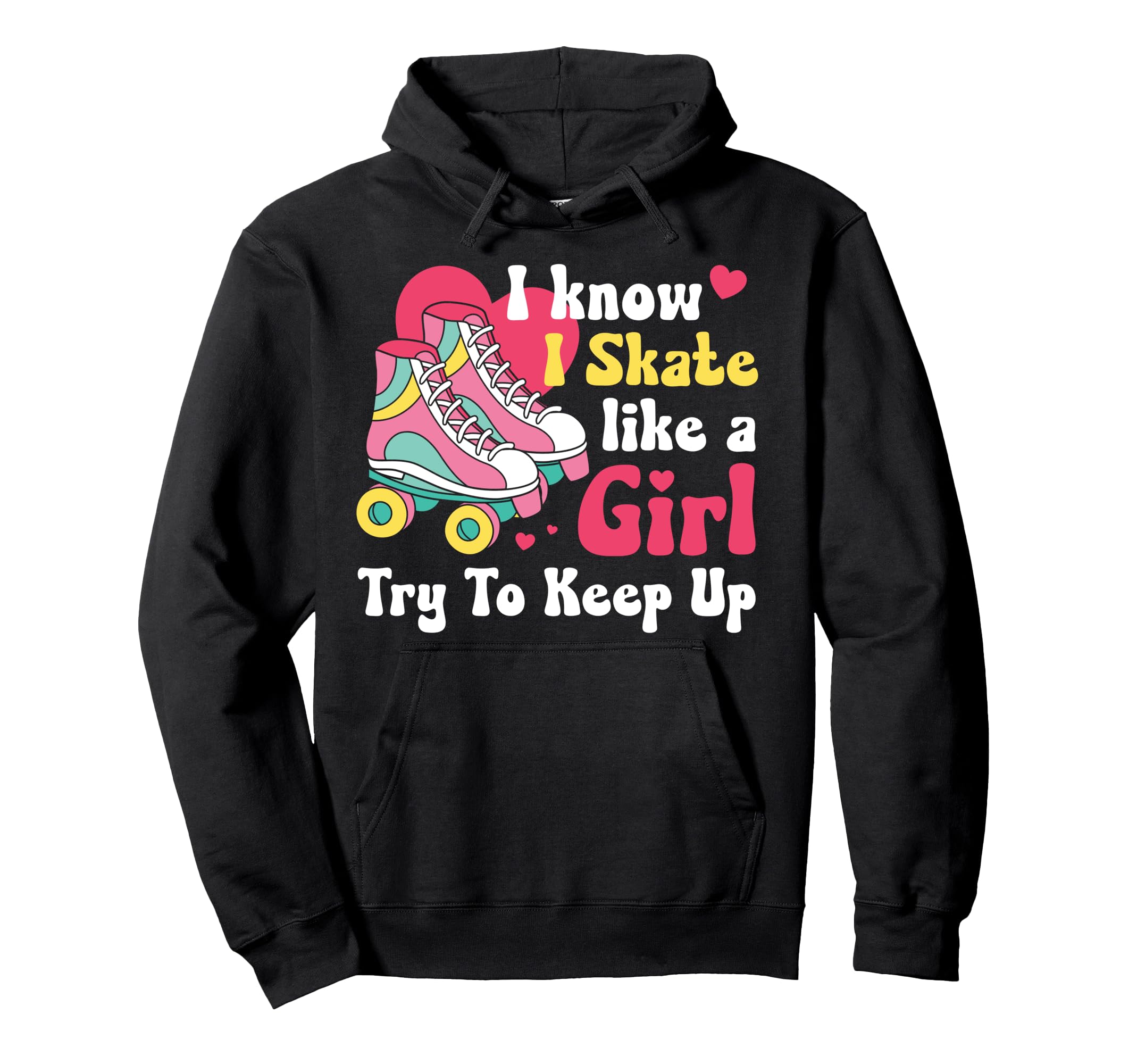 Roller Skating Skate 1970S Hoodie - Streetwear Style Men Women - T-Shirt, Sweatshirt, Hoodie