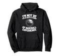 32 Years Old Baseball Baseballer Team Hoodie - Minimalist Print Unisex - T-Shirt, Sweatshirt, Hoodie