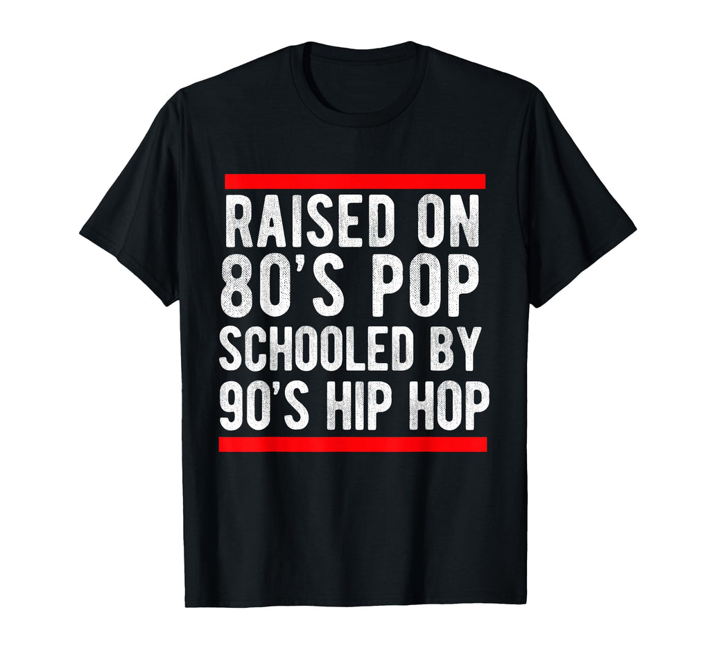 Hip Hop Old School 90S Music 80S Born T-Shirt - Unique Graphic Unisex - T-Shirt, Sweatshirt, Hoodie