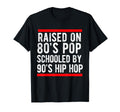 Hip Hop Old School 90S Music 80S Born T-Shirt - Unique Graphic Unisex - T-Shirt, Sweatshirt, Hoodie