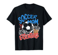 Soccer Mom Essentials Mothers Day Game T-Shirt - Unique Graphic Men Women - T-Shirt, Sweatshirt, Hoodie
