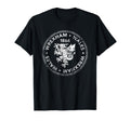 Wrexham Wales 1864 Distressed T-Shirt - Trendy Graphic Unisex - T-Shirt, Sweatshirt, Hoodie