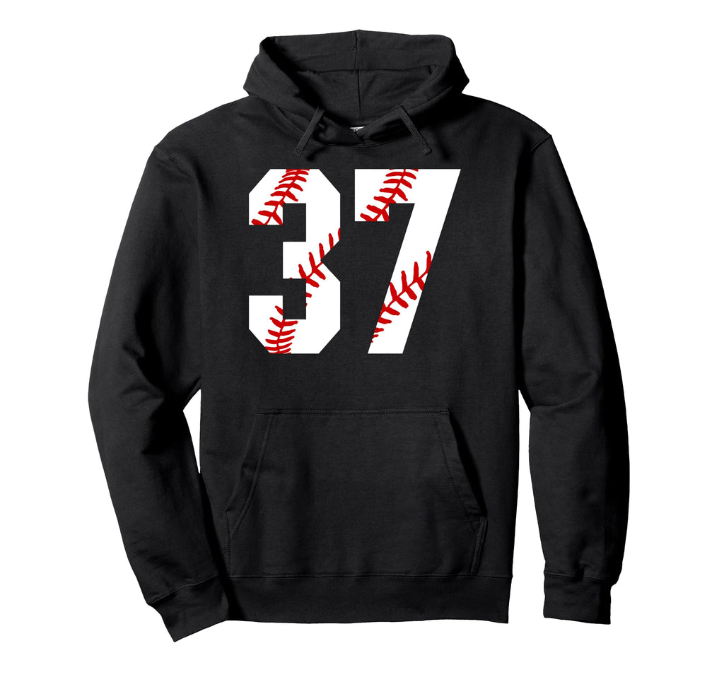 Baseball Mom 37 Jersey Baseball Hoodie - Unique Graphic for Adults - T-Shirt, Sweatshirt, Hoodie