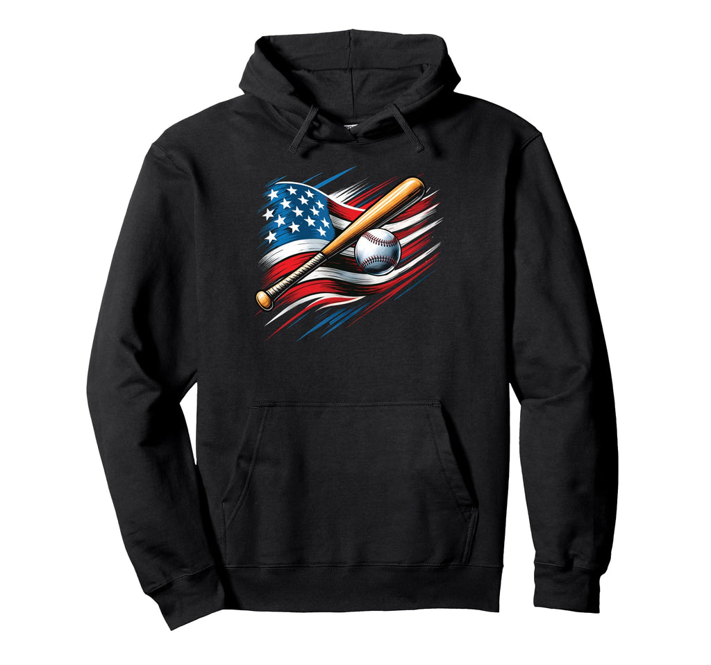 Usa Sports Lovers Dad 4Th July American Hoodie - Trendy Graphic for Adults - T-Shirt, Sweatshirt, Hoodie