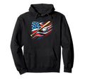 Usa Sports Lovers Dad 4Th July American Hoodie - Trendy Graphic for Adults - T-Shirt, Sweatshirt, Hoodie
