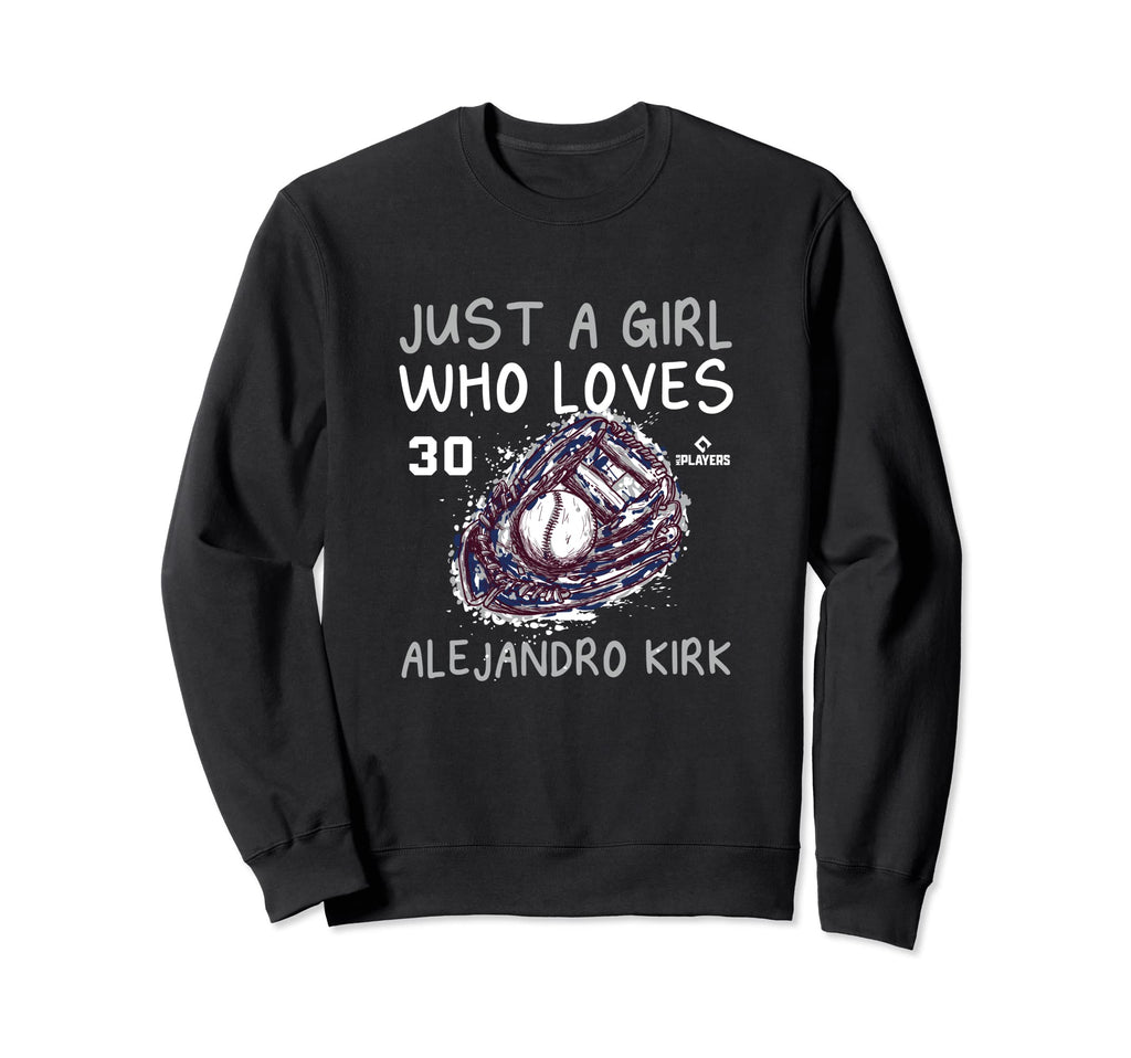 Who Loves Alejandro Kirk Toronto Sweatshirt - Streetwear Style for Adults - T-Shirt, Sweatshirt, Hoodie