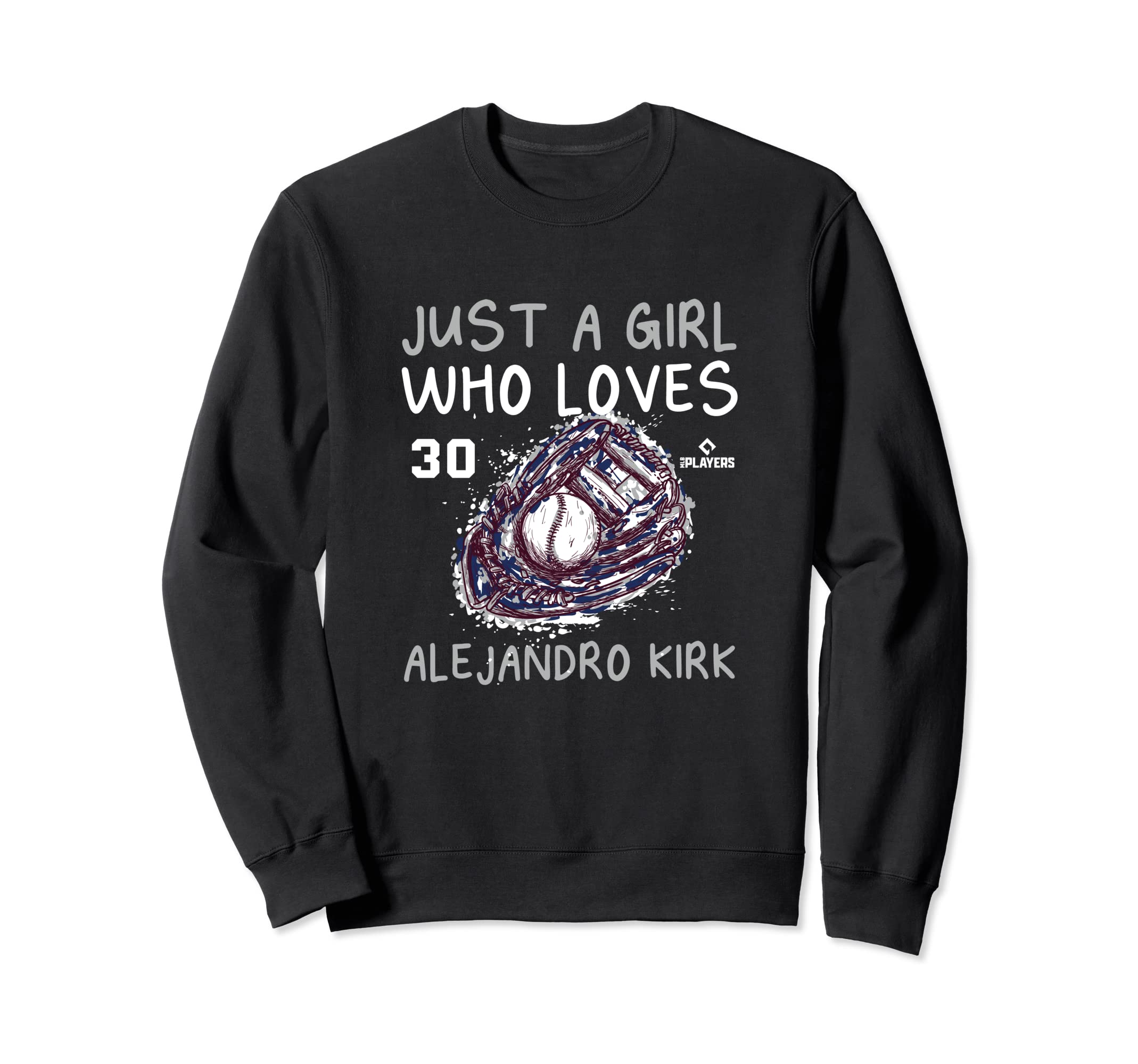 Who Loves Alejandro Kirk Toronto Sweatshirt - Streetwear Style for Adults - T-Shirt, Sweatshirt, Hoodie