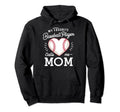 Baseball Mother Mom Player Pitcher Softball Hoodie - Unique Graphic Unisex - T-Shirt, Sweatshirt, Hoodie