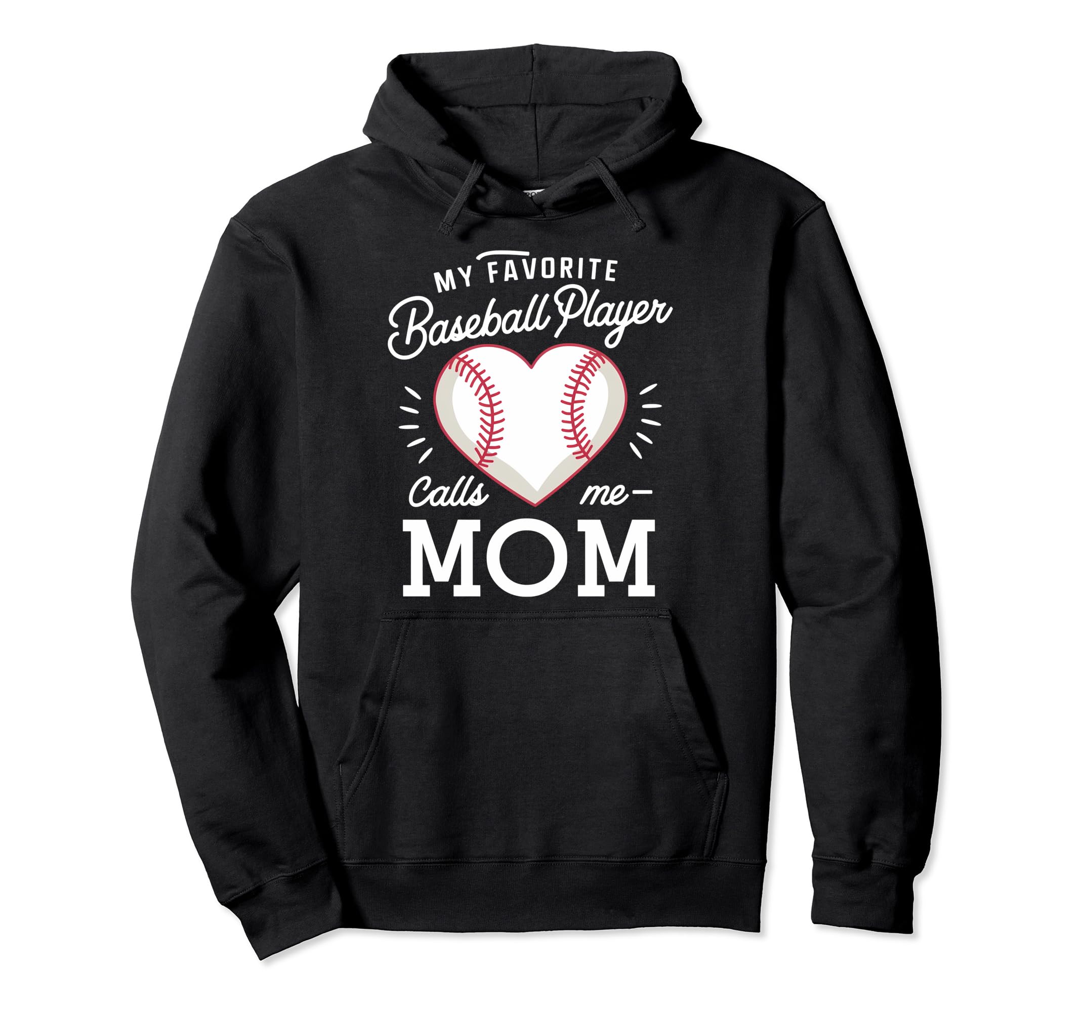 Baseball Mother Mom Player Pitcher Softball Hoodie - Unique Graphic Unisex - T-Shirt, Sweatshirt, Hoodie