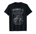 Inverness Florida Hotrod Car T-Shirt - Streetwear Style Men Women - T-Shirt, Sweatshirt, Hoodie