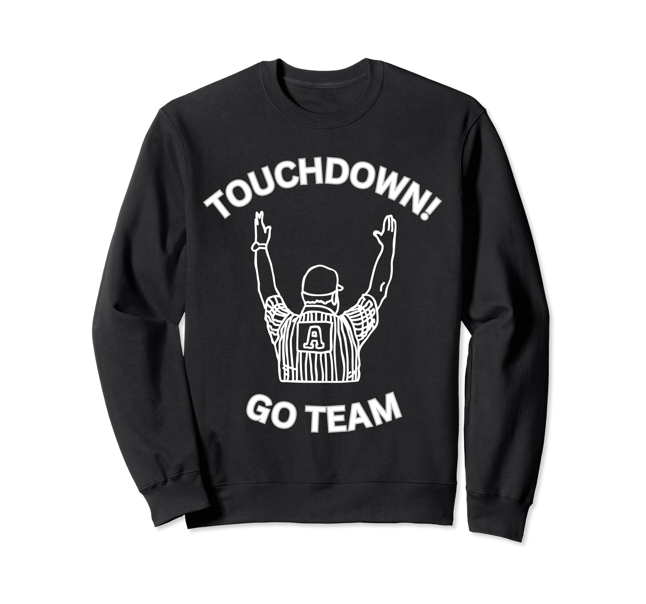 Baseball Football Mash Up Sweatshirt - Casual Everyday Wear Unisex - T-Shirt, Sweatshirt, Hoodie