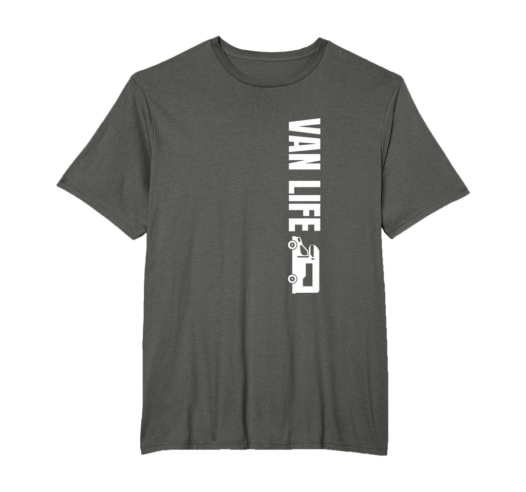 Vanlife Nomads Distressed Van Life T-Shirt - Fun Novelty Design Men Women - T-Shirt, Sweatshirt, Hoodie