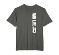 Vanlife Nomads Distressed Van Life T-Shirt - Fun Novelty Design Men Women - T-Shirt, Sweatshirt, Hoodie