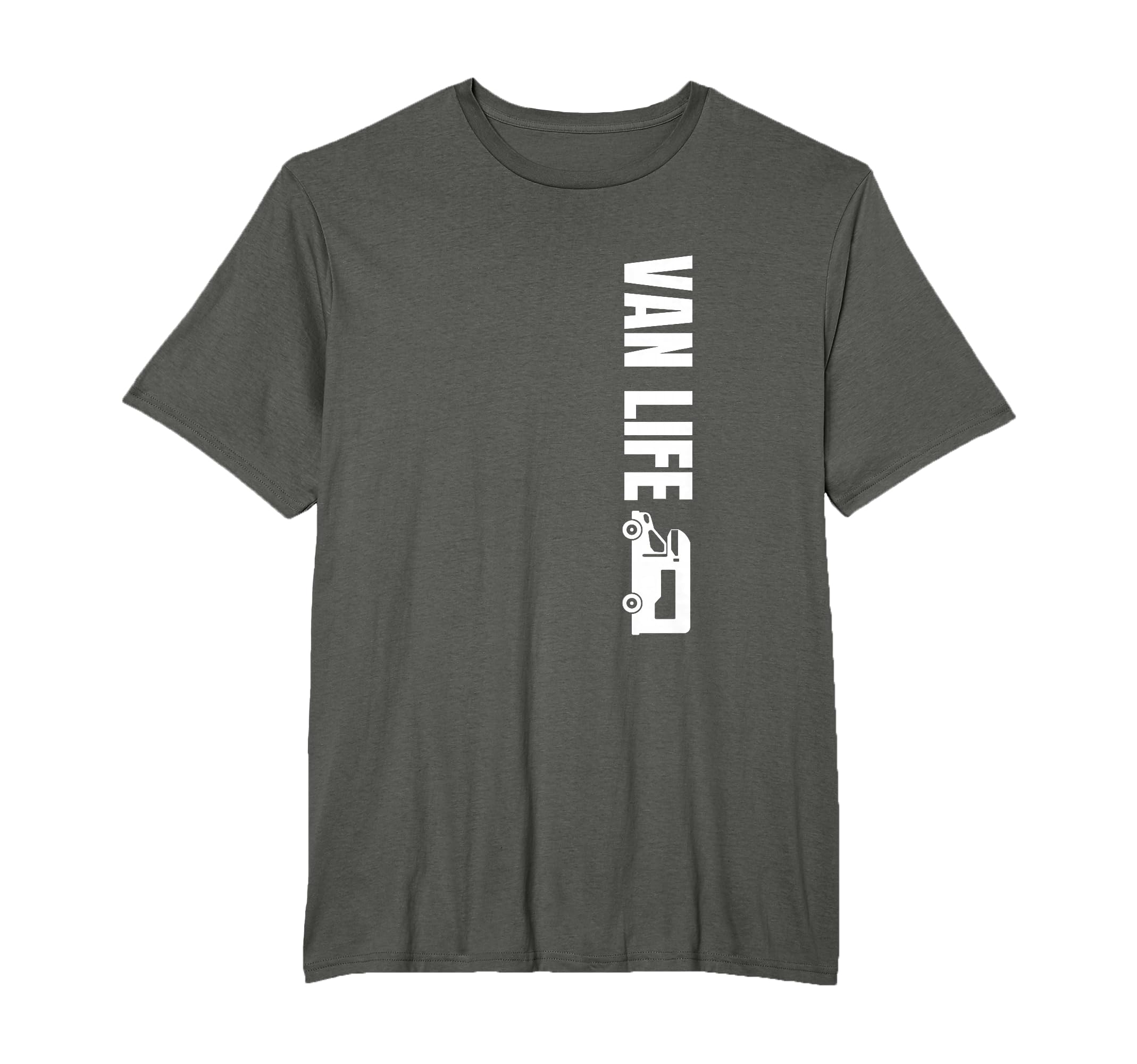 Vanlife Nomads Distressed Van Life T-Shirt - Fun Novelty Design Men Women - T-Shirt, Sweatshirt, Hoodie