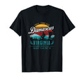 Damascus Virginia Va Usa Sunset T-Shirt - Fun Novelty Design for Adults - T-Shirt, Sweatshirt, Hoodie