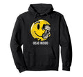 Im Dead Inside Sad Smile Face Hoodie - Aesthetic Graphic for Adults - T-Shirt, Sweatshirt, Hoodie
