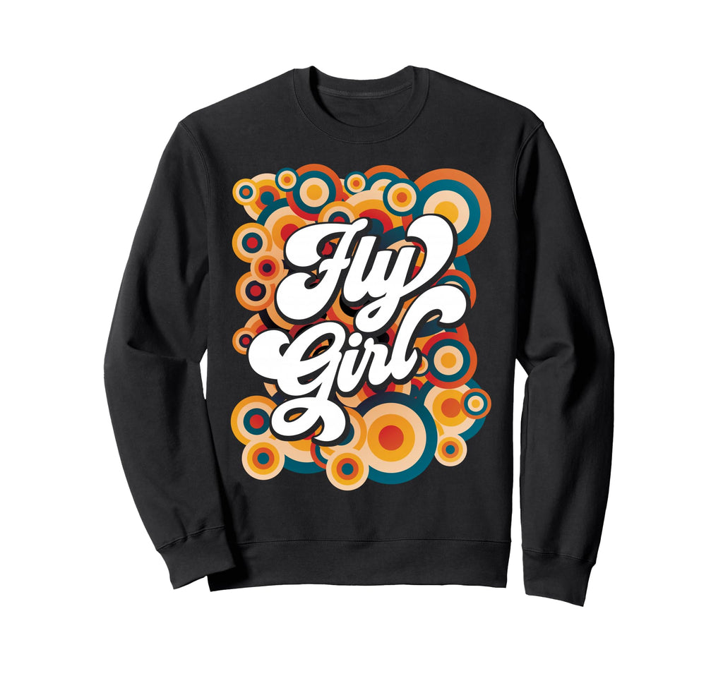 Fly 60S 70S Old School Disco Soul Sweatshirt - Unique Graphic Men Women - T-Shirt, Sweatshirt, Hoodie