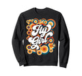 Fly 60S 70S Old School Disco Soul Sweatshirt - Unique Graphic Men Women - T-Shirt, Sweatshirt, Hoodie