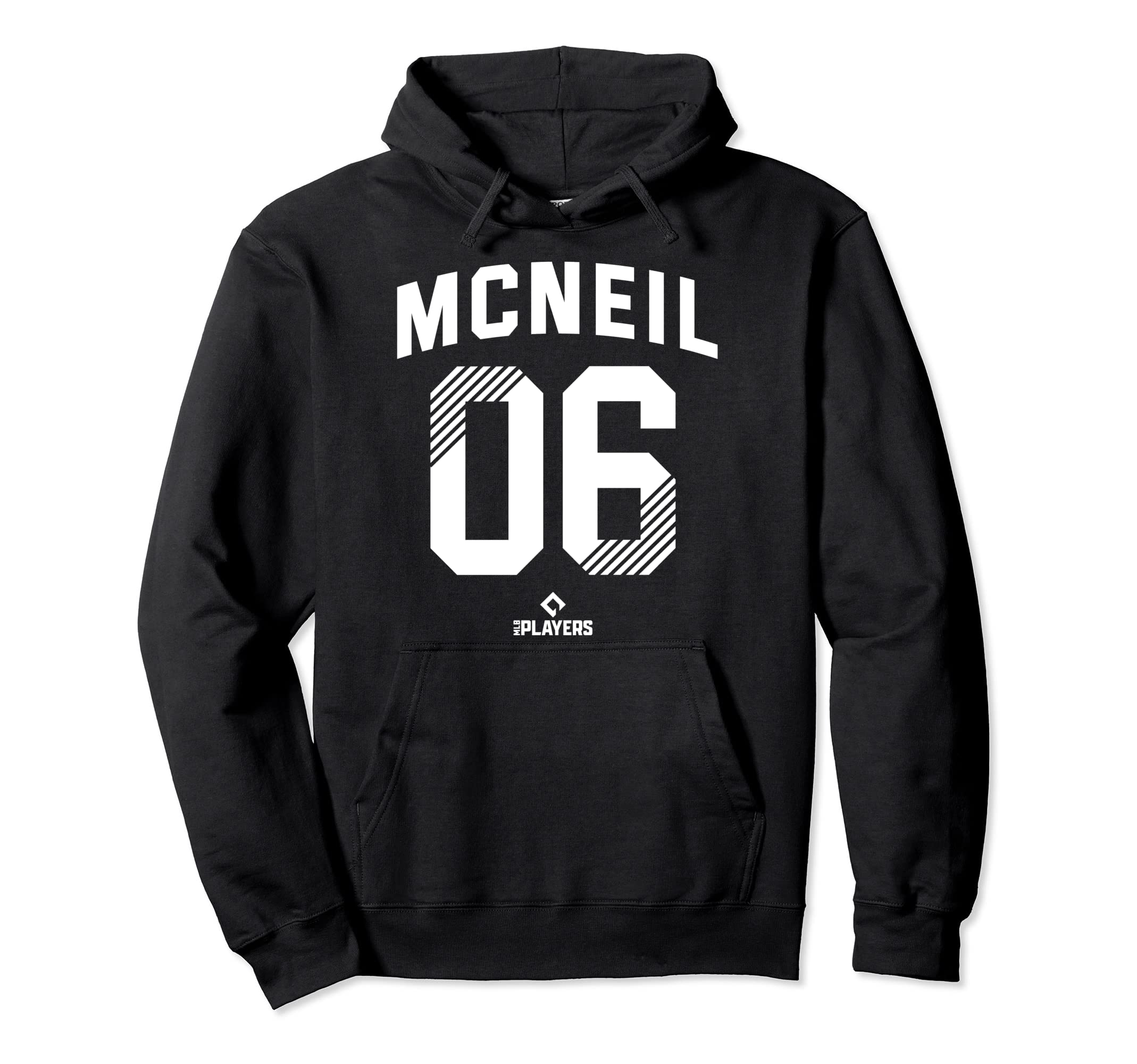 Jeff Mcneil 6 New York Mlb Players Mlbpa Hoodie - Graphic Print Men Women - T-Shirt, Sweatshirt, Hoodie