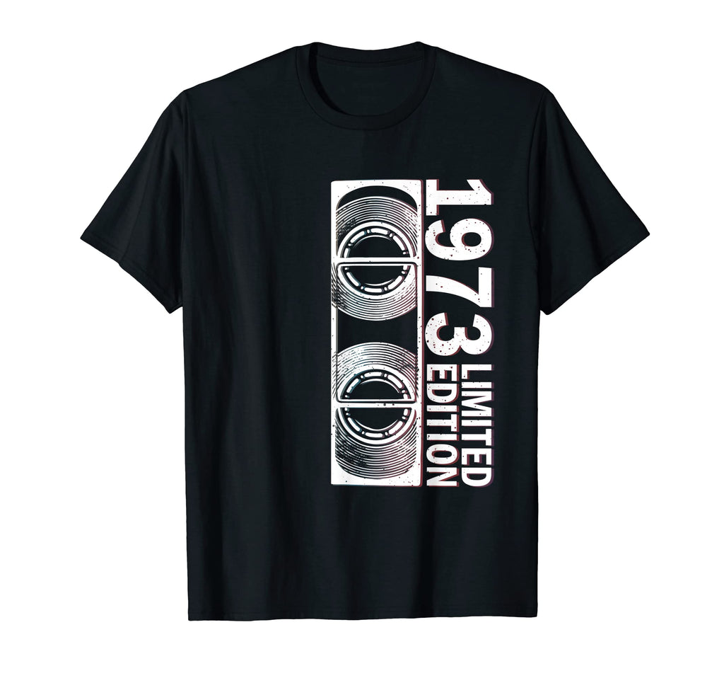 1973 Mens Womens 50Th Birthday T-Shirt - Casual Everyday Wear Men Women - T-Shirt, Sweatshirt, Hoodie
