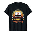 History Teachers Can Do Virtually T-Shirt - Trendy Graphic Men Women - T-Shirt, Sweatshirt, Hoodie