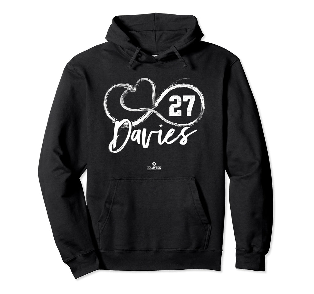 Zach Davies Infinite Heart Chicago Mlbpa Hoodie - Streetwear Style Unisex - T-Shirt, Sweatshirt, Hoodie