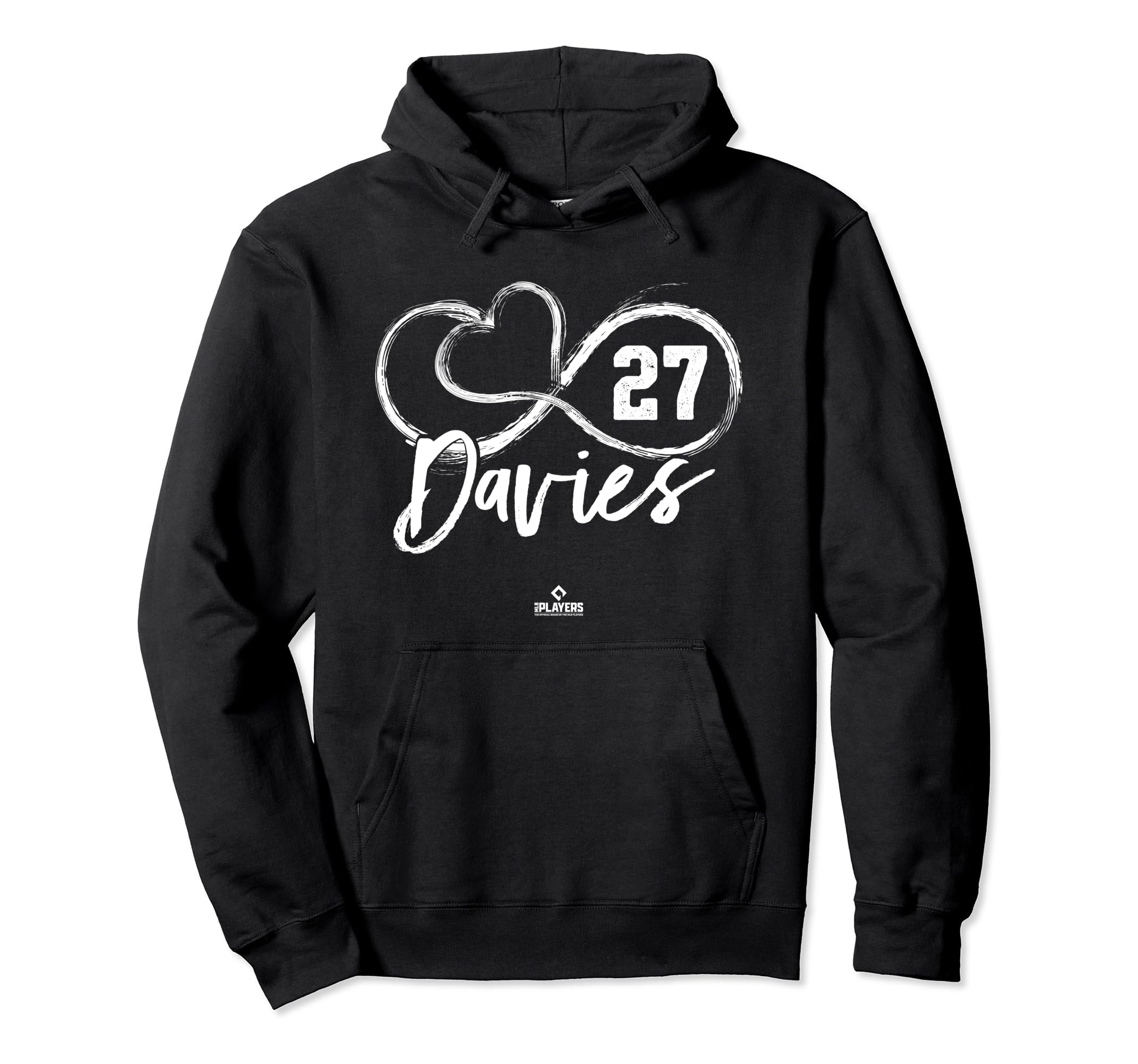 Zach Davies Infinite Heart Chicago Mlbpa Hoodie - Streetwear Style Unisex - T-Shirt, Sweatshirt, Hoodie