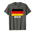 Berlin Distressed German Flag T-Shirt - Streetwear Style Unisex - T-Shirt, Sweatshirt, Hoodie