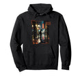 Standing Japanese Cyberpunk Vaporwave Hoodie - Aesthetic Graphic Men Women - T-Shirt, Sweatshirt, Hoodie