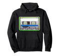 Cassette Tape Hoodie - Casual Everyday Wear Unisex - T-Shirt, Sweatshirt, Hoodie