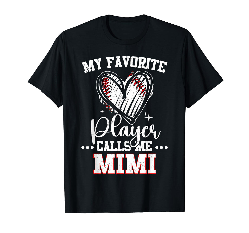 My Favorite Baseball Player Calls Me T-Shirt - Aesthetic Graphic Unisex - T-Shirt, Sweatshirt, Hoodie
