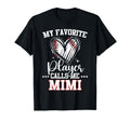 My Favorite Baseball Player Calls Me T-Shirt - Aesthetic Graphic Unisex - T-Shirt, Sweatshirt, Hoodie