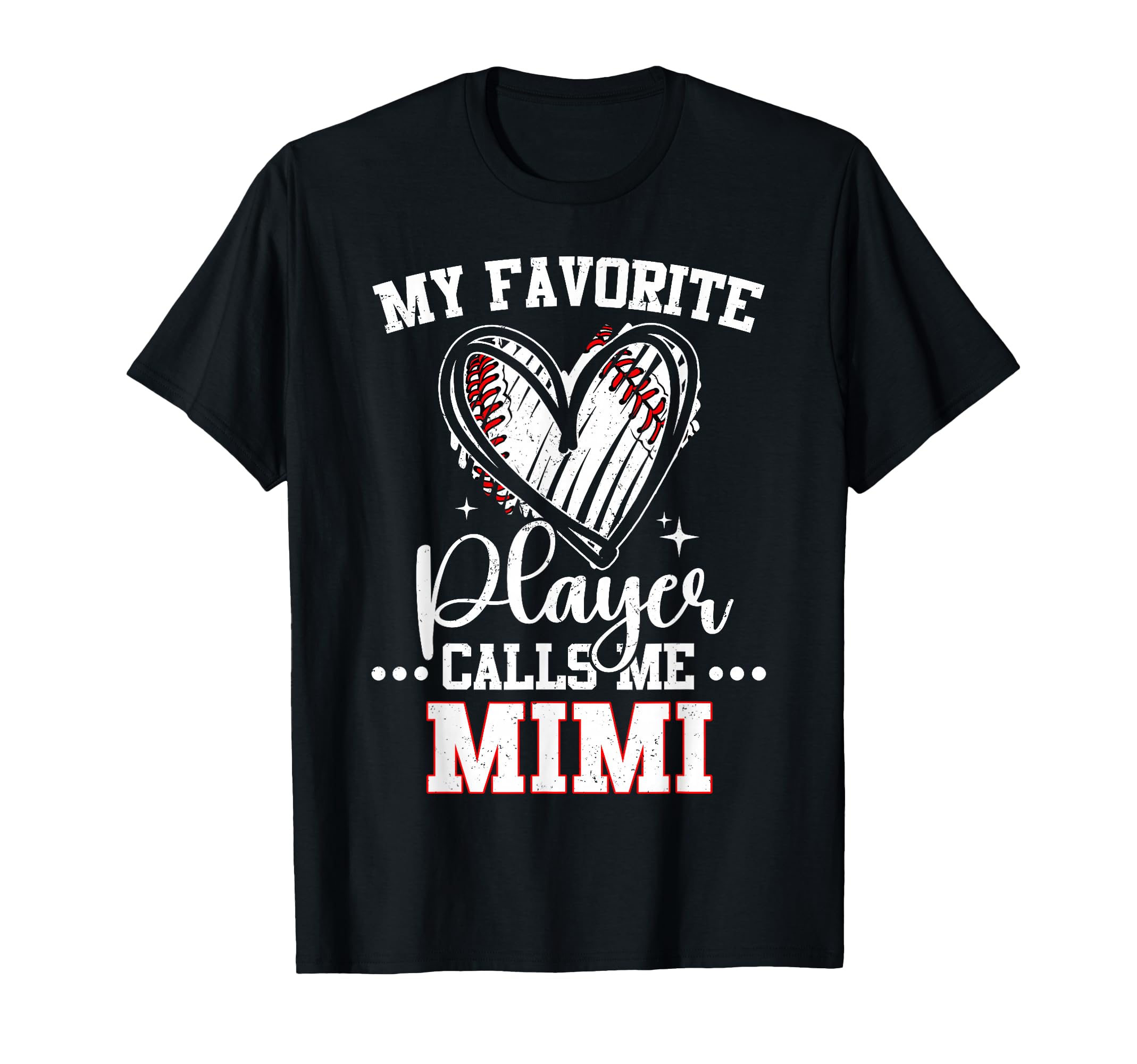 My Favorite Baseball Player Calls Me T-Shirt - Aesthetic Graphic Unisex - T-Shirt, Sweatshirt, Hoodie