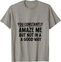 Funny Sarcastic Quotes Humor Wit - Adult & Kids T-Shirts, Sweatshirts & Hoodies apparel design preview 1