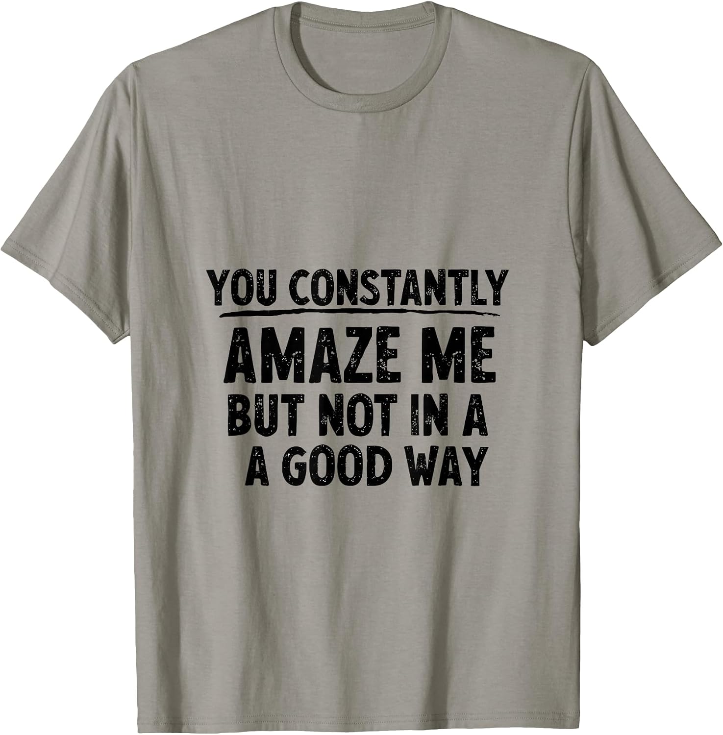 Funny Sarcastic Quotes Humor Wit - Adult & Kids T-Shirts, Sweatshirts & Hoodies apparel design preview 1