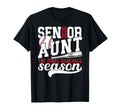 Baseball Senior Aunt 2026 Baseball Senior T-Shirt - Novelty Apparel Unisex - T-Shirt, Sweatshirt, Hoodie