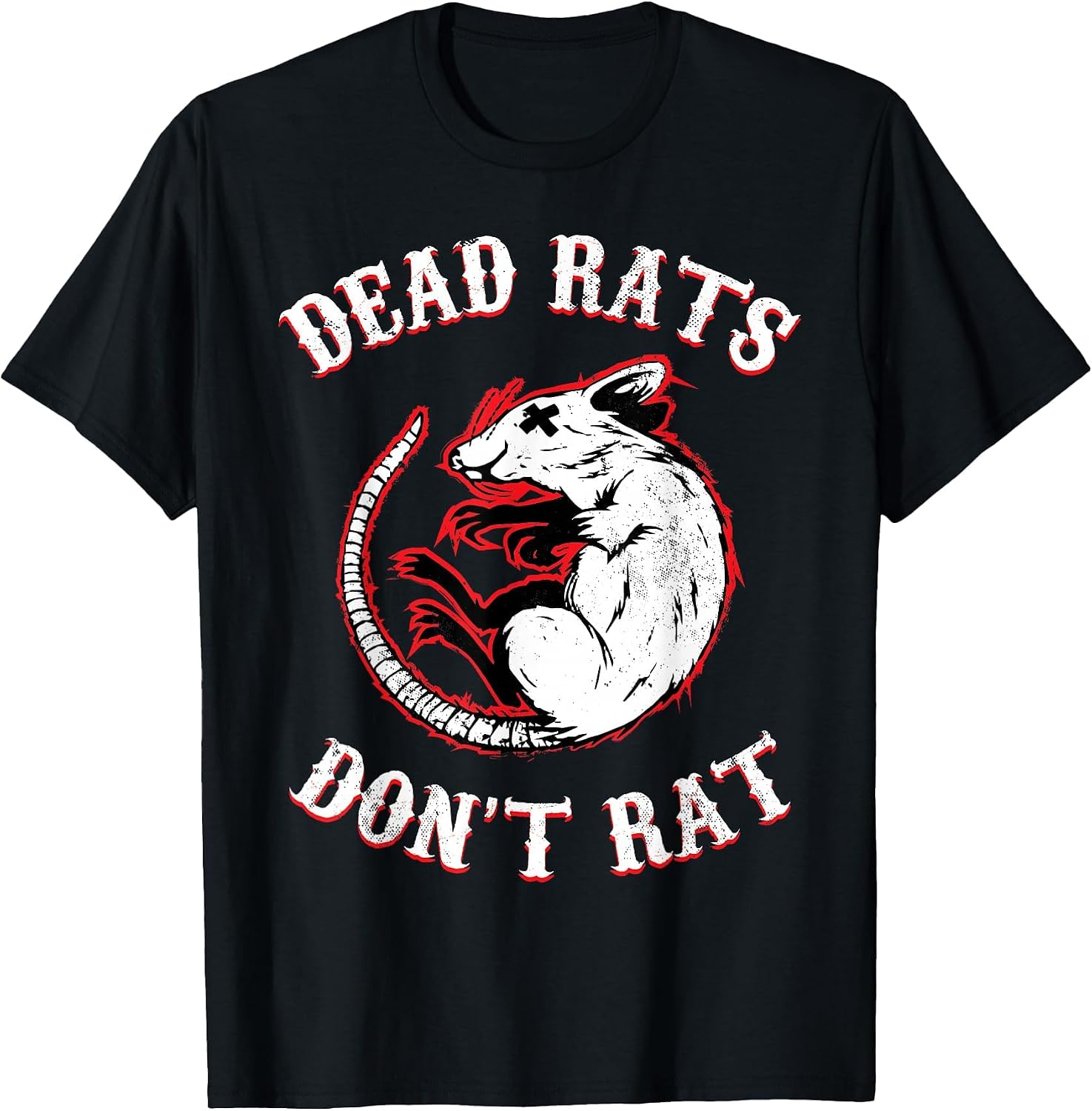 Funny Rat Joke Sarcastic Humor Adult Quotes - Adult & Kids T-Shirts, Sweatshirts & Hoodies apparel design preview 1