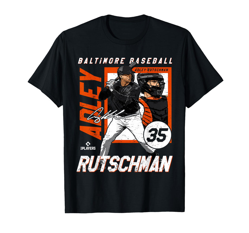 Adley Rutschman Baltimore Mlb Baseball T-Shirt - Streetwear Style Unisex - T-Shirt, Sweatshirt, Hoodie