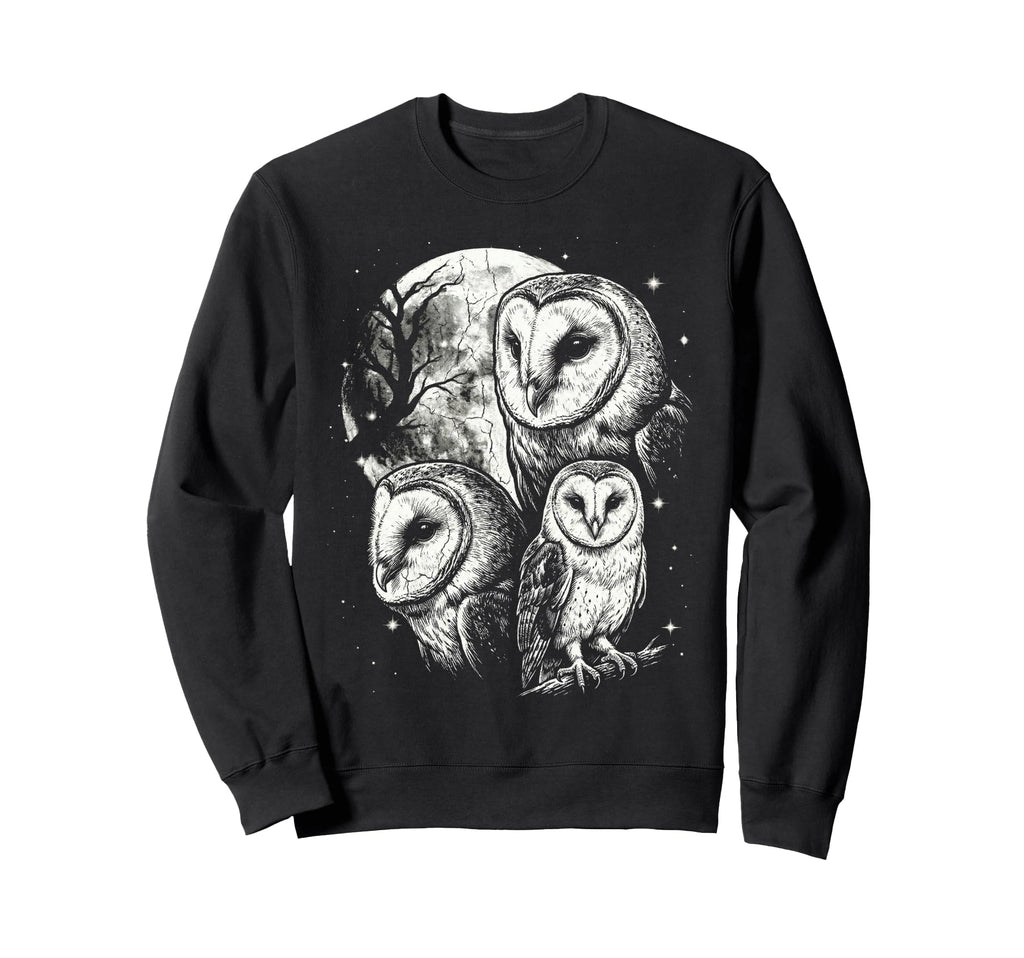 Barn Owl 90S Aesthetic Y2K Barn Sweatshirt - Fun Novelty Design Men Women - T-Shirt, Sweatshirt, Hoodie