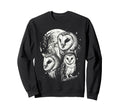 Barn Owl 90S Aesthetic Y2K Barn Sweatshirt - Fun Novelty Design Men Women - T-Shirt, Sweatshirt, Hoodie