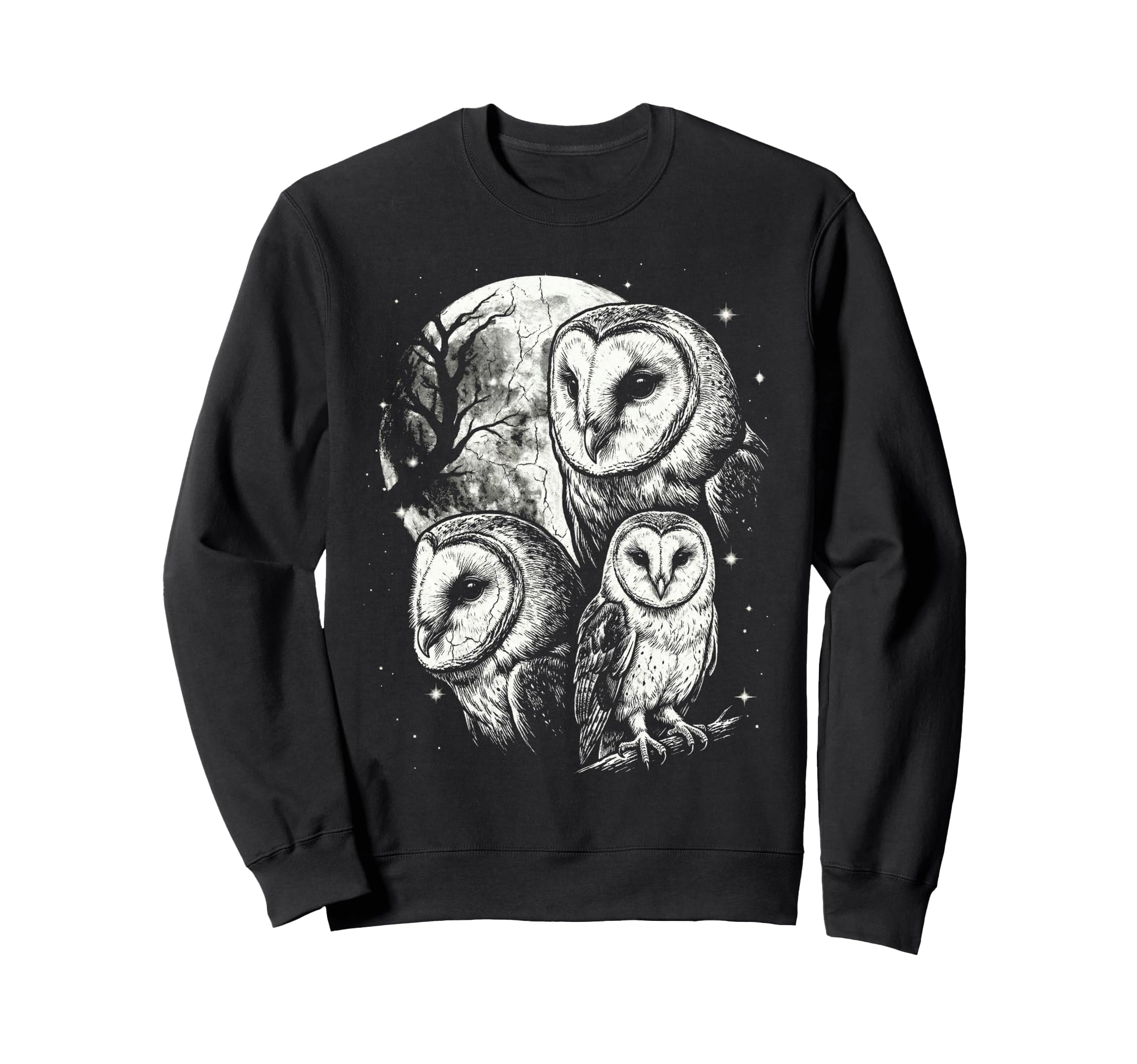 Barn Owl 90S Aesthetic Y2K Barn Sweatshirt - Fun Novelty Design Men Women - T-Shirt, Sweatshirt, Hoodie
