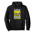 Funny Sports Baseball Softball Hoodie - Casual Everyday Wear for Adults - T-Shirt, Sweatshirt, Hoodie