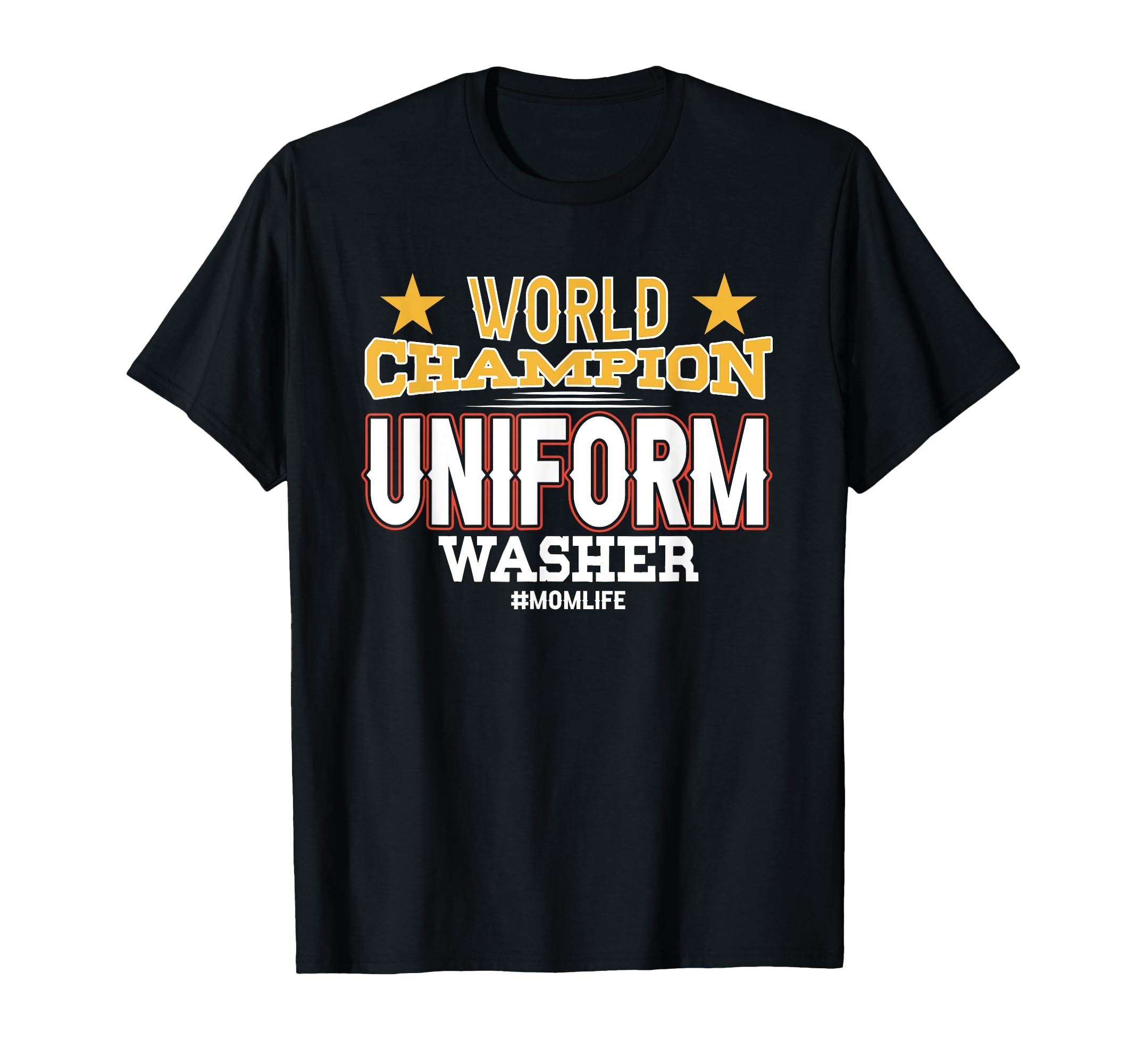 World Champion Uniform Washer Baseball T-Shirt - Minimalist Print Unisex - T-Shirt, Sweatshirt, Hoodie