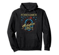 Foreigner Jukebox Hero Stars Band Hoodie - Unique Graphic for Adults - T-Shirt, Sweatshirt, Hoodie