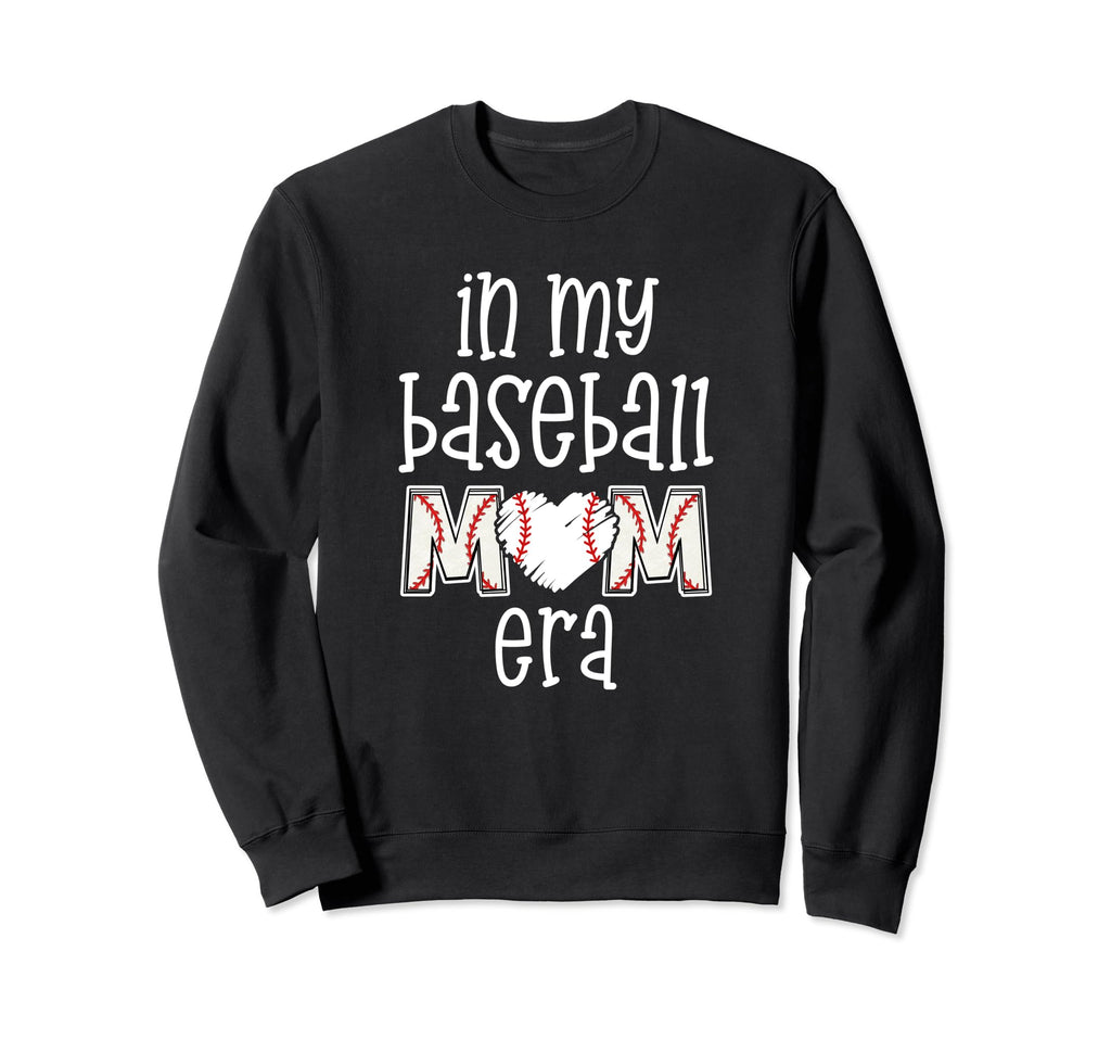 Baseball Mom Era Gift Gameday My Sweatshirt - Custom Art Print Men Women - T-Shirt, Sweatshirt, Hoodie