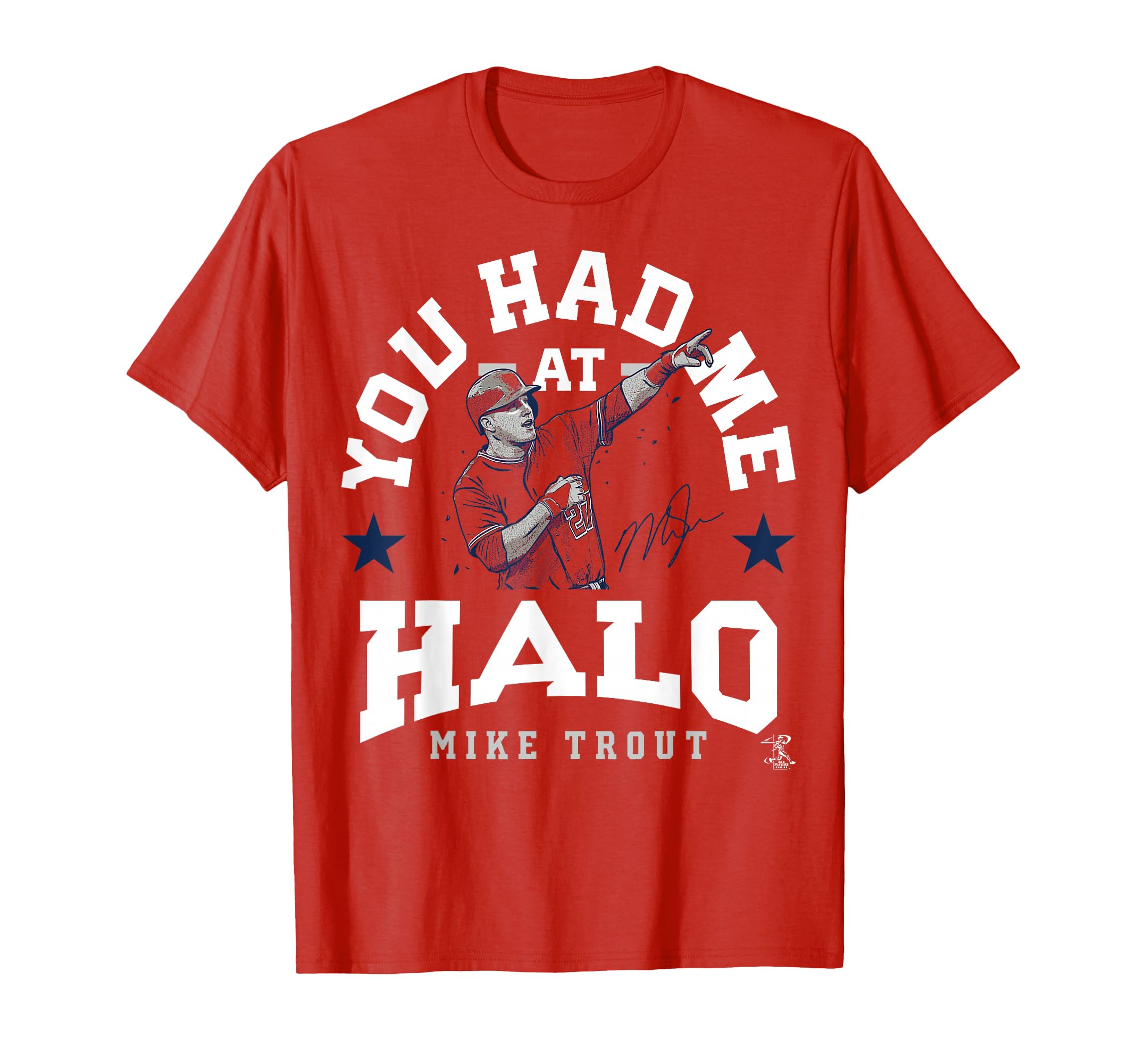 Mike Trout You Had Me T-Shirt - Custom Art Print for Adults - T-Shirt, Sweatshirt, Hoodie