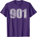 The 901 by Memphis Merch - Adult & Kids T-Shirts, Sweatshirts & Hoodies apparel design preview 1