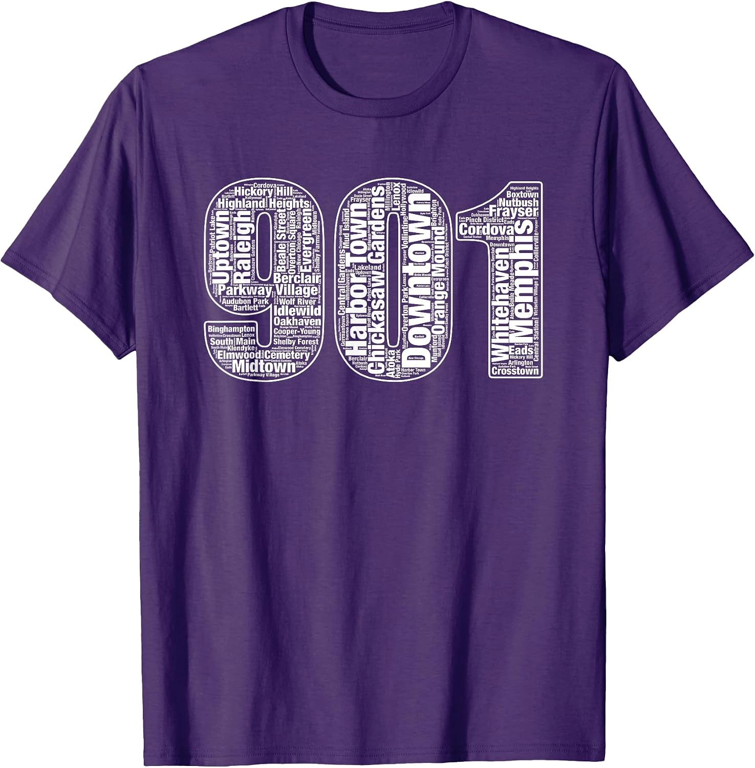 The 901 by Memphis Merch - Adult & Kids T-Shirts, Sweatshirts & Hoodies apparel design preview 1