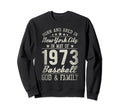 Born Bred New York May 1973 Sweatshirt - Casual Everyday Wear for Adults - T-Shirt, Sweatshirt, Hoodie
