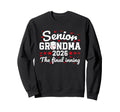 Senior Grandma 2026 Final Inning Sweatshirt - Minimalist Print Men Women - T-Shirt, Sweatshirt, Hoodie